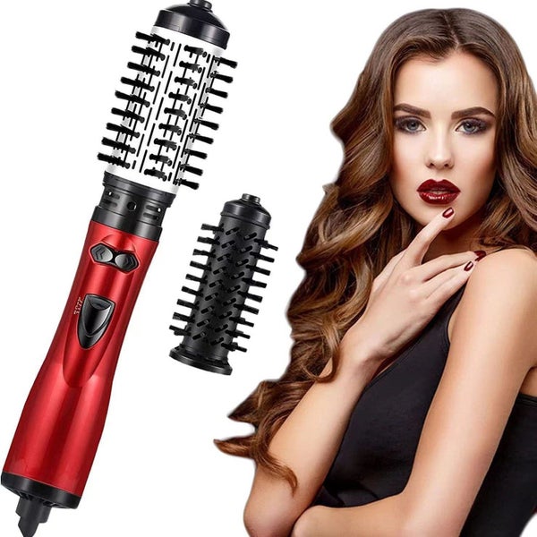 Hot Air Hair Styler Hair Dryer,Detachable Hair Dryer Comb,Rotating Curling Comb Carousel 1