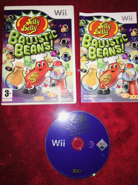 Jelly Belly Ballistic Beans - Wii Game64178180324481110