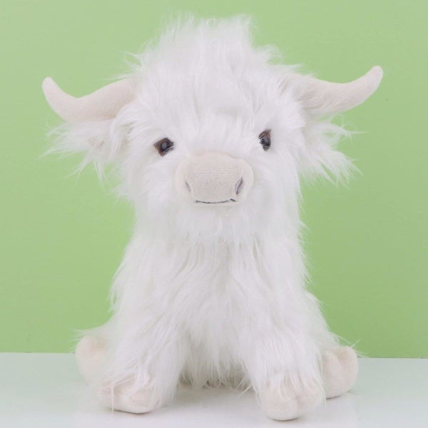 25cm Highland Cow Plush Carousel 7