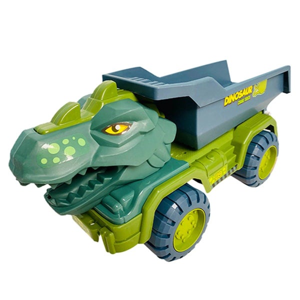 Kid Toys Dinosaur Shaped Engineering Vehicles Carousel 3