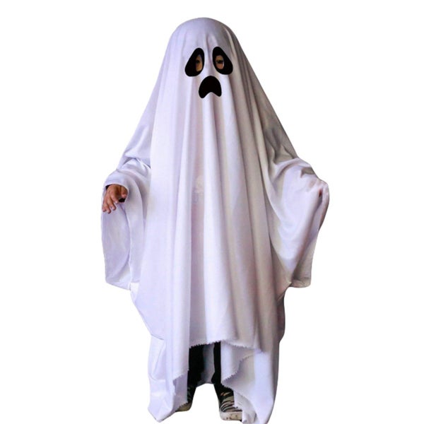 Halloween Ghost Costume Spooky Ghost Cloak Cosplay Carousel 2