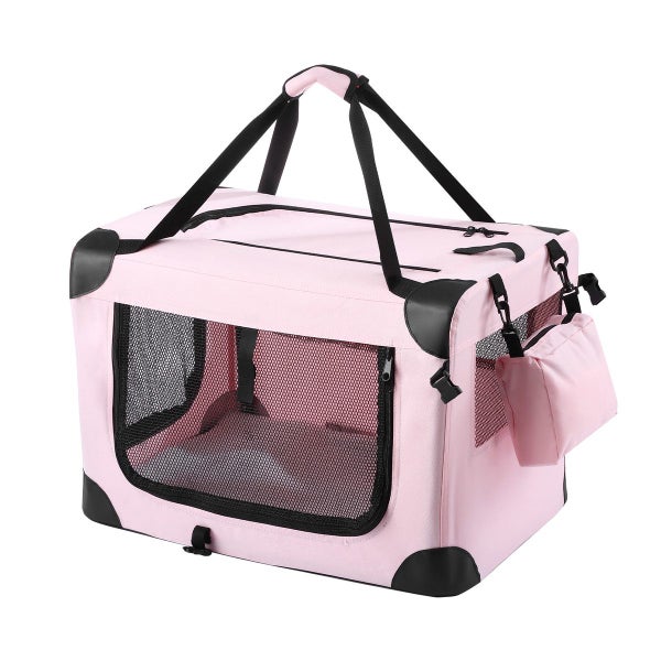 Soft Dog Crate Kennel Pet Cage Cat Travel Carrier Carousel 14