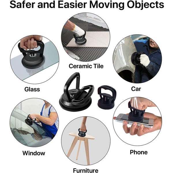 3 Pack Dent Puller Strong Car Dent Puller Car Dent Remover Puller Tools Carousel 8