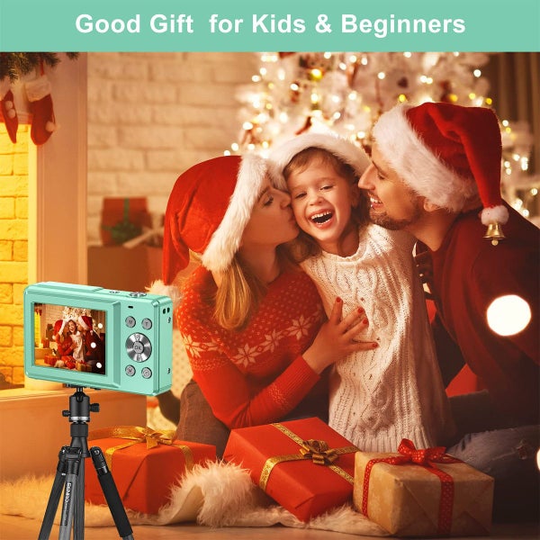Digital Camera,FHD 1080P Digital Camera for Kids Video Camera with 16X Digital Z Carousel 11