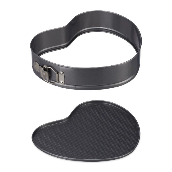 3PCS Cake Pan Mold Baking Tins Love Square Shapes Carousel 2