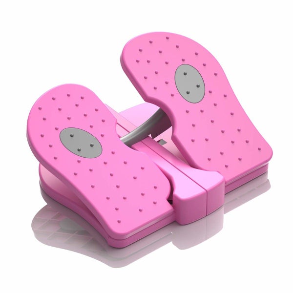 Mini Stepper,Under Desk Pedal Exerciser,Folding Colorful Foot Peddle,Physical Th Carousel 2