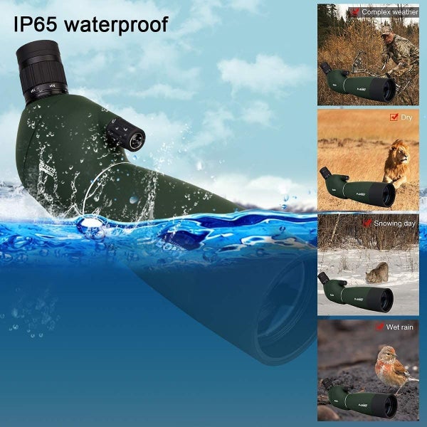 Spotting Scopes with Tripod (phone holder and adapter is Not Included) Carousel 7