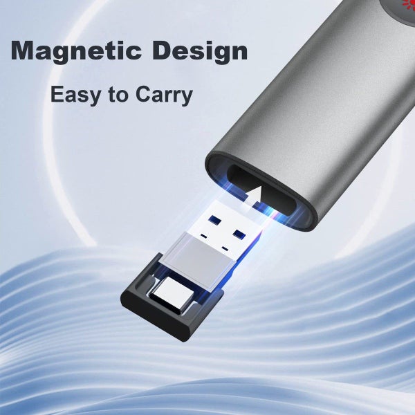 Red Laser Pointer Presentation Wireless Presenter Remote Clicker Carousel 14