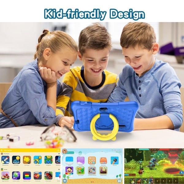 7 inch Kids Tablets Carousel 13
