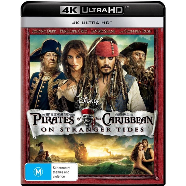 PIRATES OF THE CARIBBEAN: ON STRANGER TIDES (4K ULTRA HD) Carousel 1