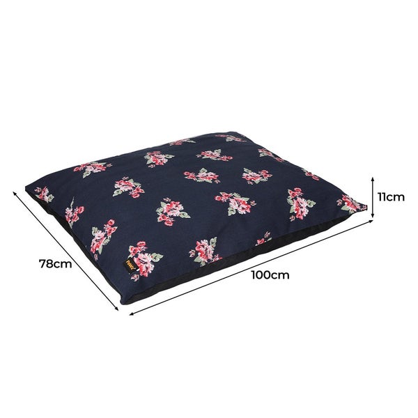 Pawz Dog Calming Bed Cat Pet Washable Removable Cover Cushion Mat Indoor L Carousel 2