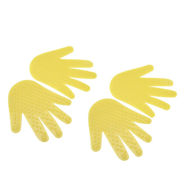 hand shape floor markers hand carpet markers hand palm spot marker non slip spot Carousel 1