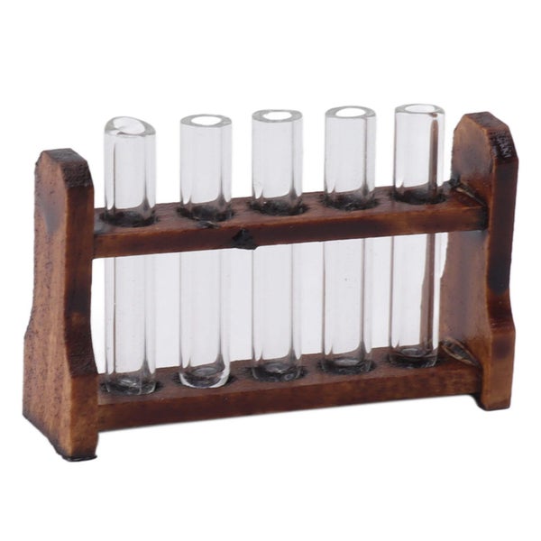 1: 12 dollhouse test tube dollhouse test tube miniature test tube dollhouse mini Carousel 1