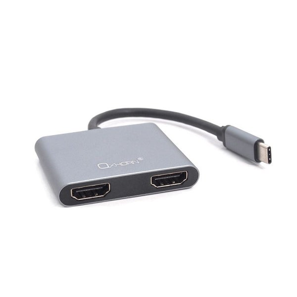 Usb C Multi Display Adapter USB Cables Hubs & Adapters Oxhorn Carousel 1
