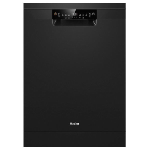 Haier 60cm Freestanding Dishwasher Black HDW15F2B1 Carousel 1