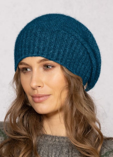 Possum Merino Moss Baggie Beanie Carousel 1
