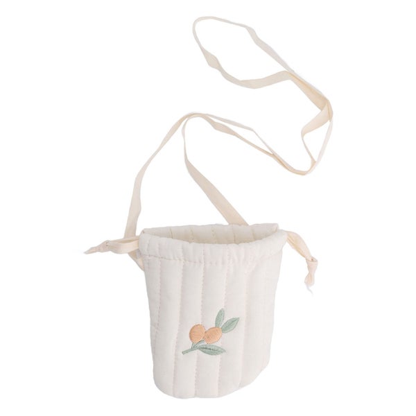 baby purse soft toddler purse Baby Drawstring Closure Purse Toddler Girl Cute Carousel 8