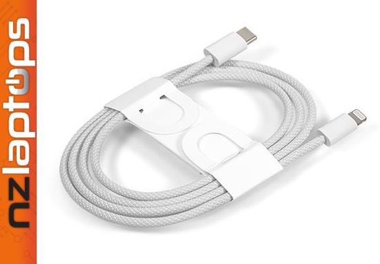 Genuine Apple Braided USB-C Lightning Cable 1m Carousel 1