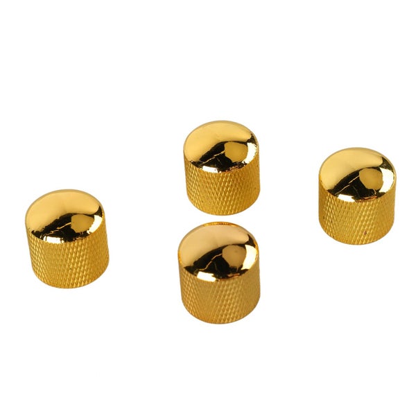 dome knob volume tone control knob guitar control knob metal guitar knob 4Pcs Carousel 2