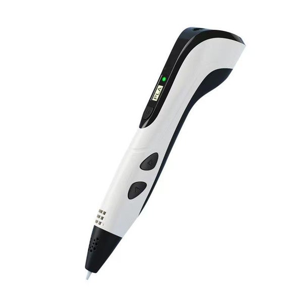3D Printing Pen DIY Drawing Pen for kids Adult Creatived Toy -White Carousel 3