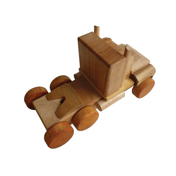Cargo Truck Wooden Educational Toys Carousel 1