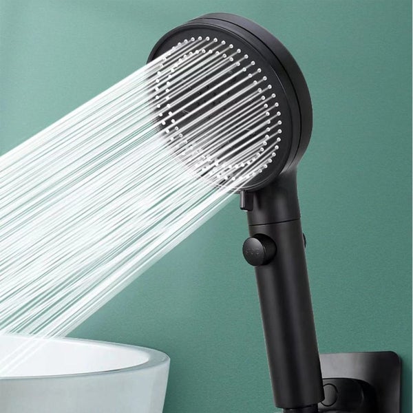 High Pressure Shower Head Showerheads Handheld showers with Shower Hose Carousel 2
