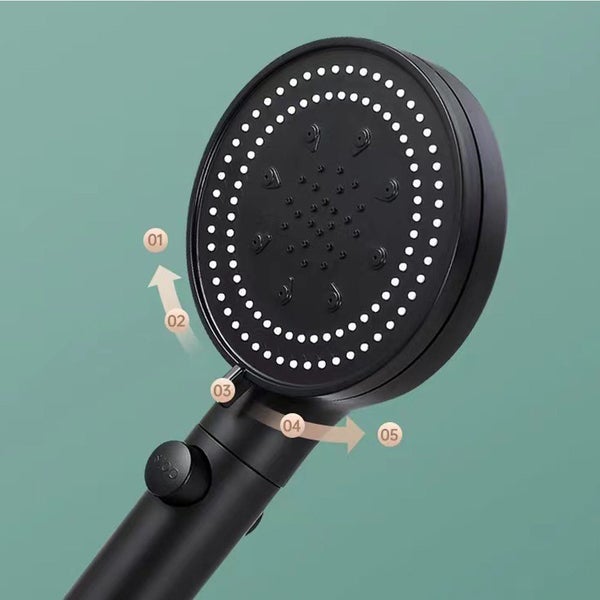 High Pressure Shower Head Showerheads Handheld showers with Shower Hose Carousel 3