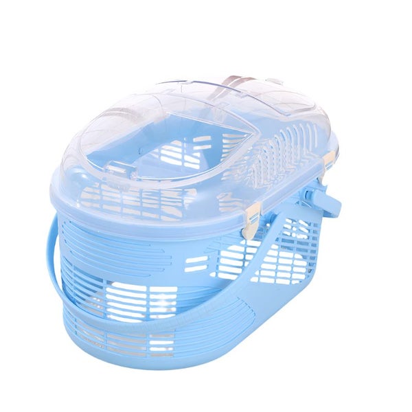 Yes4pets Small Dog Cat Crate Pet Rabbit Guinea Pig Ferret Carrier Cage With Mat Carousel 1