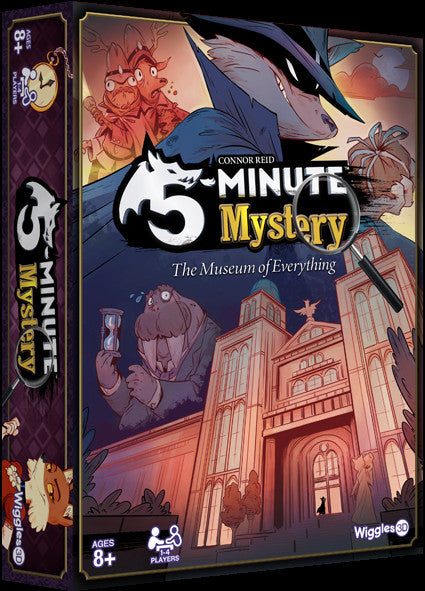 5 Minute Mystery Carousel 1