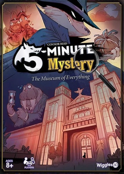 5 Minute Mystery Carousel 2