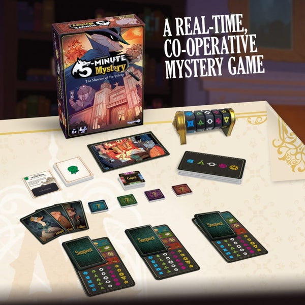 5 Minute Mystery Carousel 8