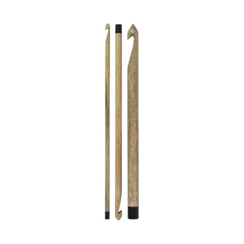 Lykke Driftwood 6" Crochet Hook 4.00 mm Carousel 1
