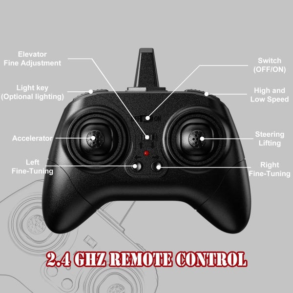 Remote Control Plane,3 Channel RC Airplane,2.4GHz RTF Aircraft,Surface Navigatio Carousel 13