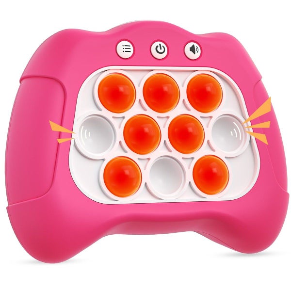 Light Up Bubble Pop Fidget Toy,Electronic Quick Push Game Console,Birthday Gifts Carousel 1