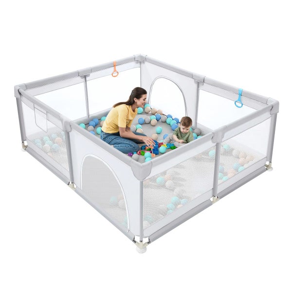 Baby Playpen Carousel 14