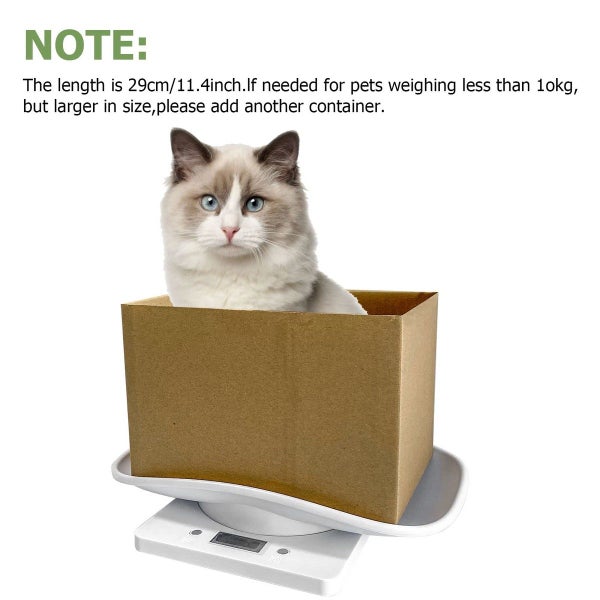 Digital Small Animals Scales for Weighing,Puppy Whelping Scale Weigh Your Kitten Carousel 12