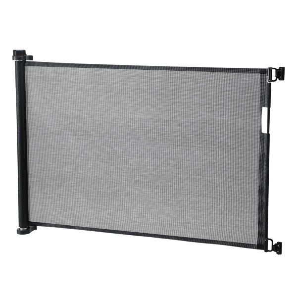 Retractable Baby Gate Safety Cat Enclosure Indoor Pet Dog Fence Guard Barrier Carousel 16