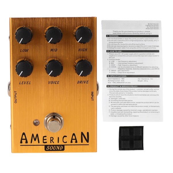 guitar distortion pedal distortion pedal Electric Guitar Effects Drive Pedal Carousel 8