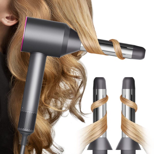 Hair Curling Barrels Attachment for Dyson Hair Dryer Carousel 2