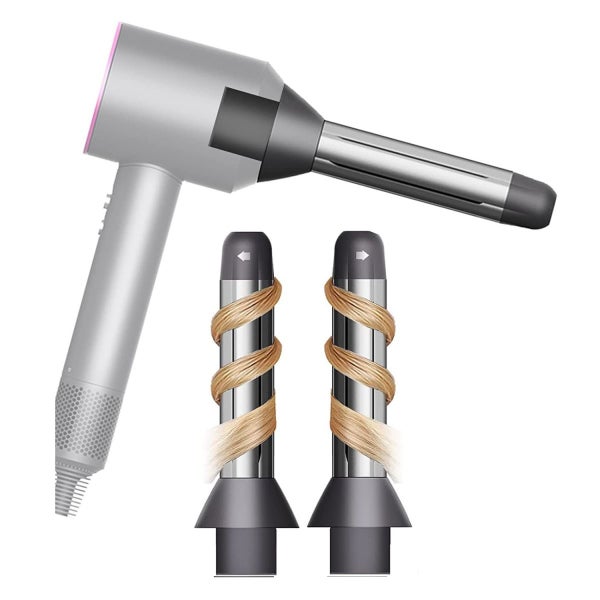Hair Curling Barrels Attachment for Dyson Hair Dryer Carousel 8