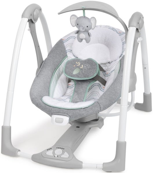Ingenuity: PowerAdapt ConvertMe Swing-2-Seat - Swell Carousel 1