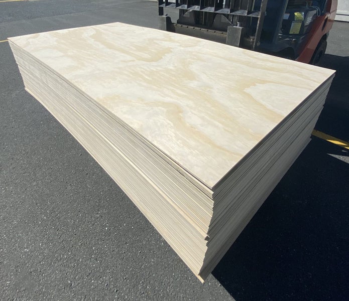 *PACK LOT* 7mm Radiata Pine Face Poplar Core Plywood, UT 2400 x 1200 $30 / sheet Carousel 3