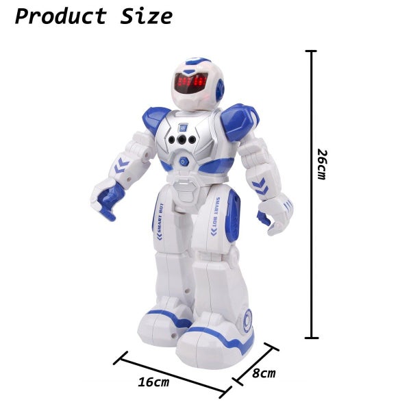 Rc Remote Control Robot Smart Action Kids Toy Carousel 9