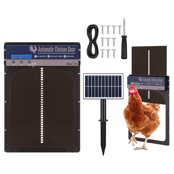Auto Chicken Coop Door Opener Carousel 13