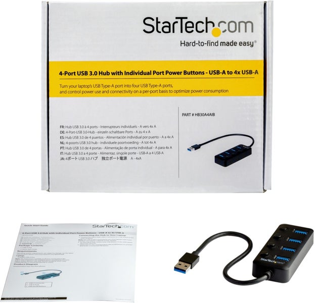 StarTech Portable USB 3.0 Hub Carousel 4