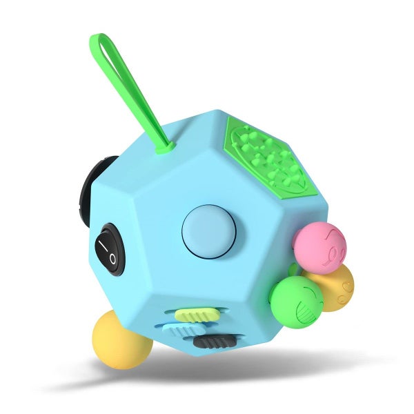 Fidget Dodecagon 12-Side Fidget Cube Carousel 2