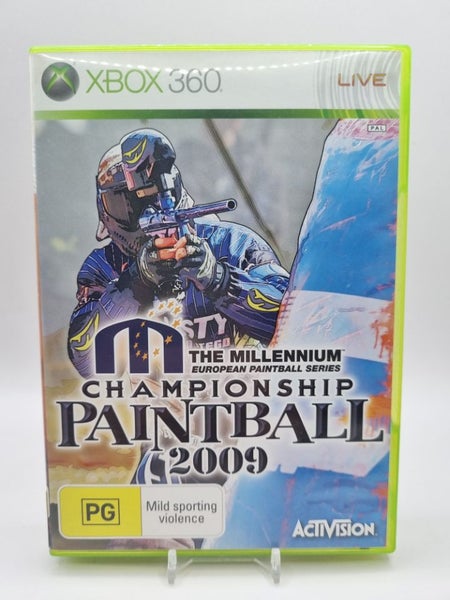 Millennium Championship Paintball 2009 Xbox 360 Carousel 1