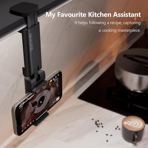 Airplane Travel Essentials Phone Holder, Universal Handsfree Phone Mount Carousel 2