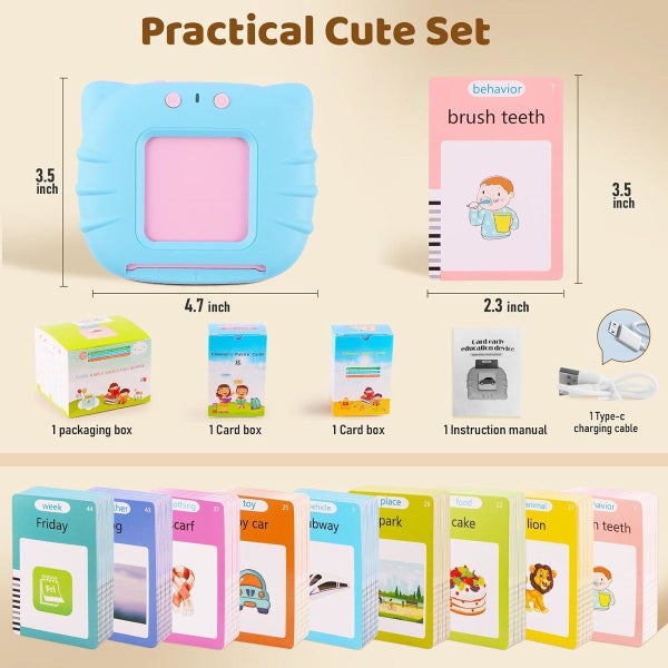 Talking Flash Cards for Kids 3 to 6 Years Carousel 1