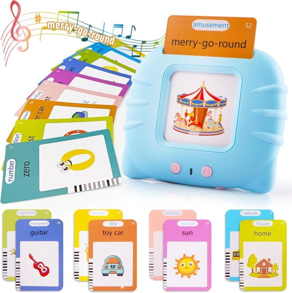 Talking Flash Cards for Kids 3 to 6 Years Carousel 2